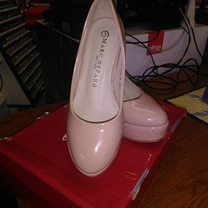 Marc Defang wedge shoes